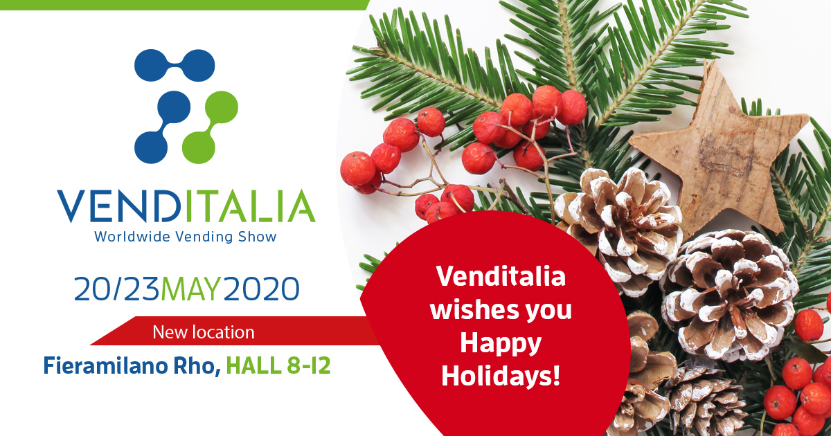 Venditalia wishes you Happy Holidays