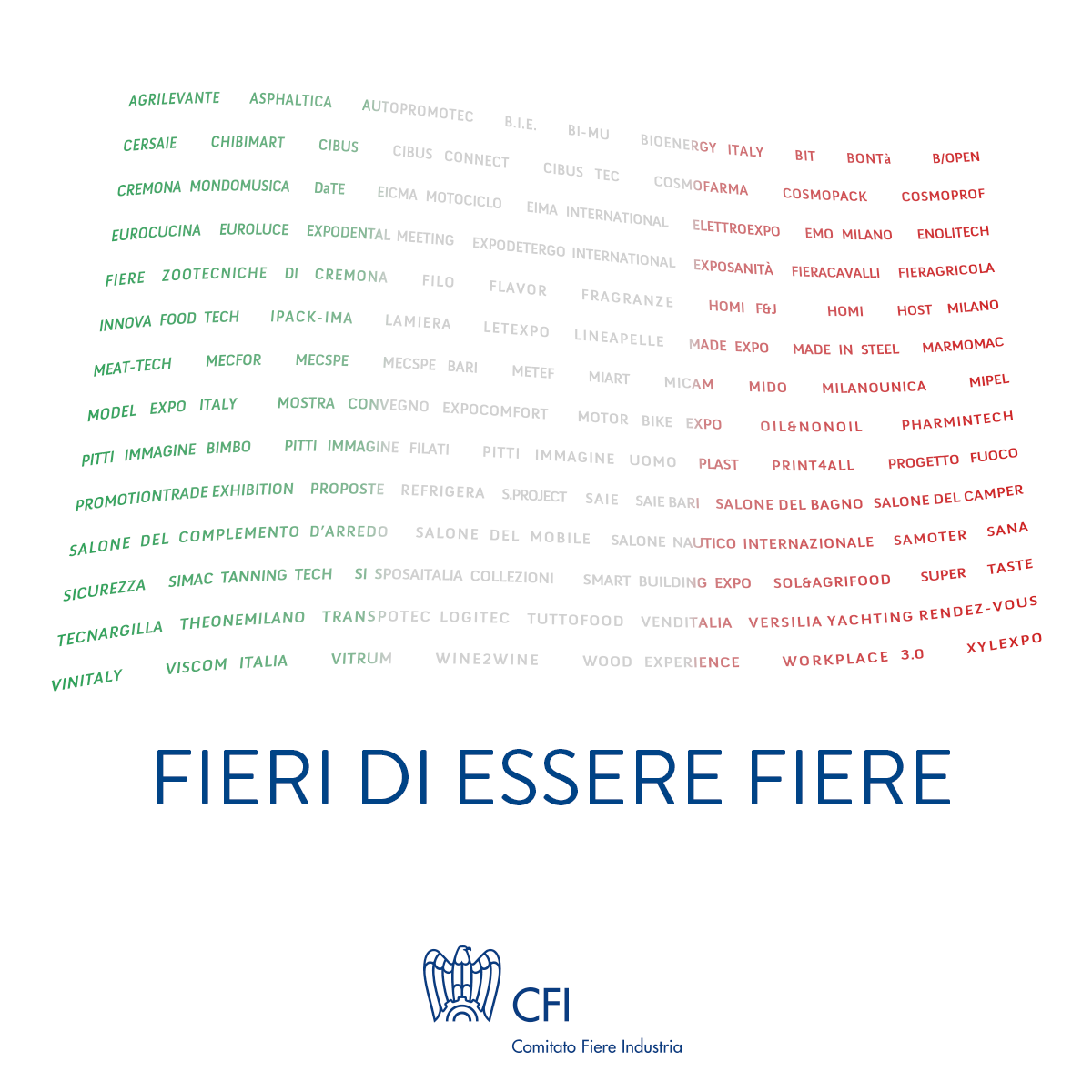 FIERI DI ESSERE FIERE